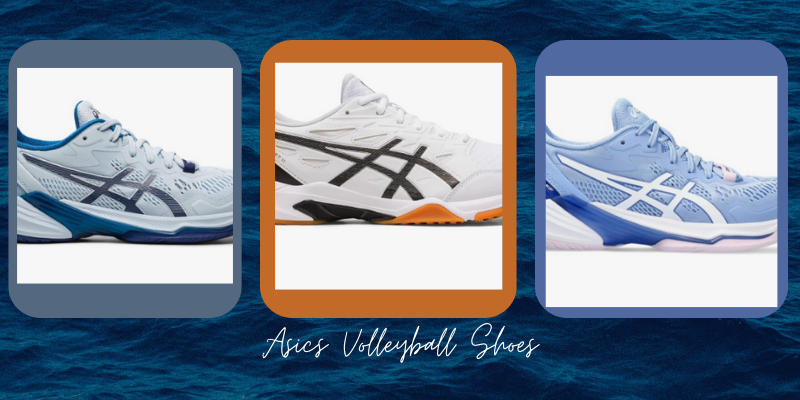 Asics Volleyball Shoes