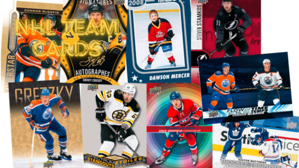 The best Fascinating World of NHL Team Cards