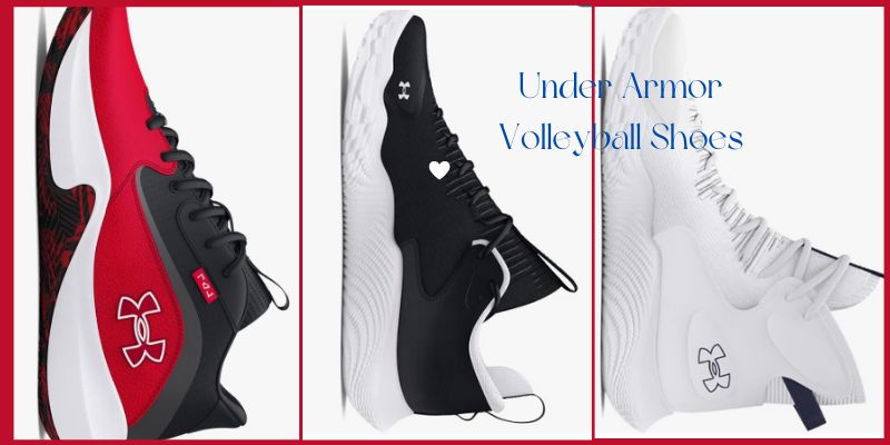 under armor volleyball shoes