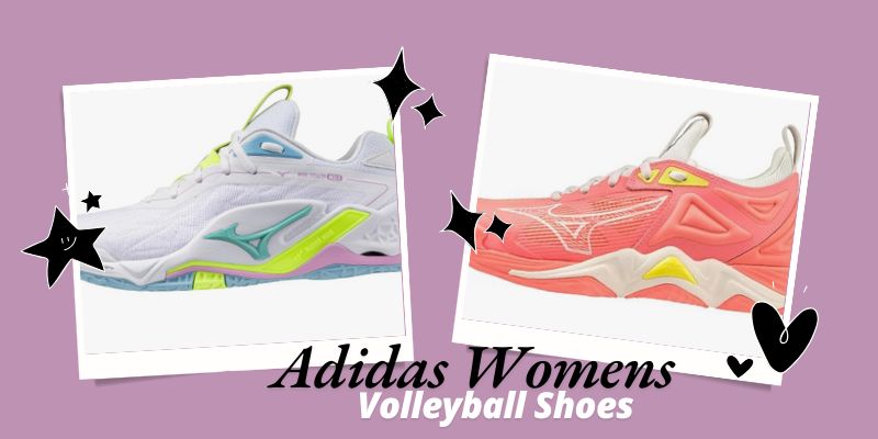 Adidas womens volleyball shoes