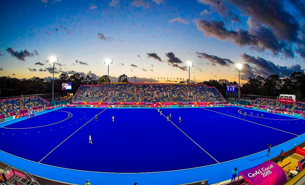 Hockey ground