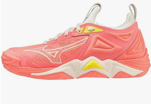 pink volleyball shoes