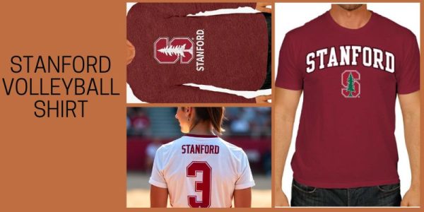 Trendy Stanford Volleyball Shirt IN 2025