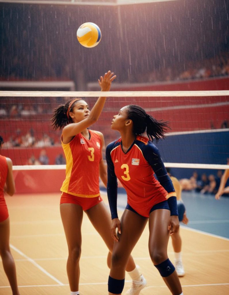 Olympics volleyball