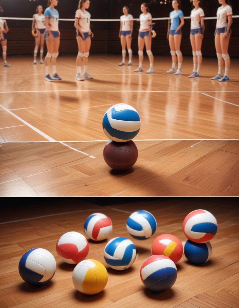 volleyball balls